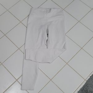 White Fabletic leggings